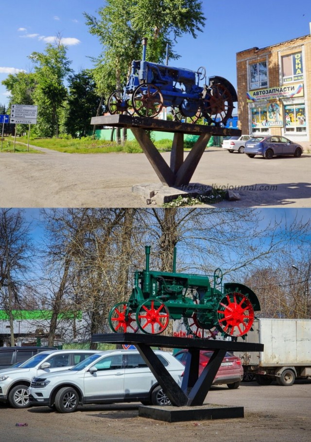 Ну рассказывай трактор, как обгонял, подрезал...
