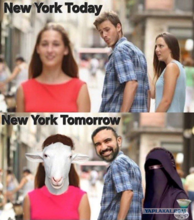 Это не иммиграция, это оккупация»