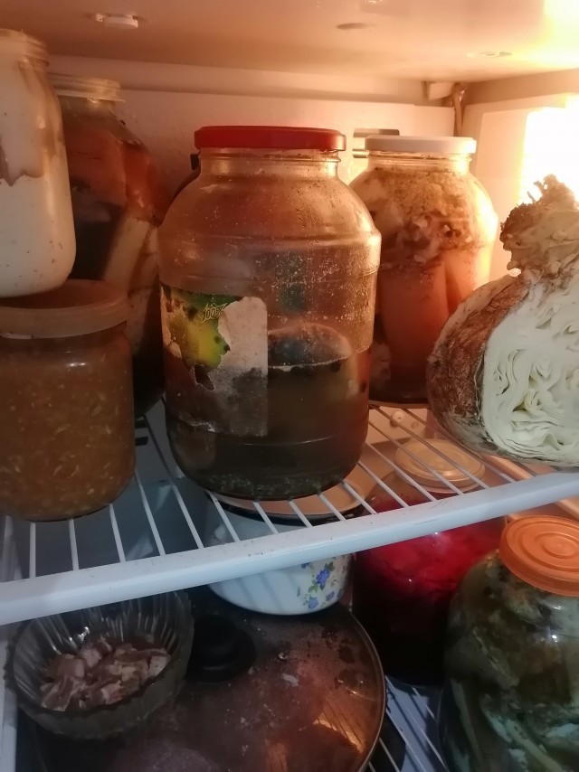 Сало и хреновуха