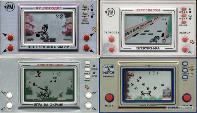 30 лет истории портативных игровых консолей