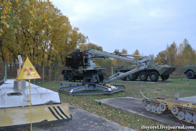 Чернобыльская Зона Отчуждения