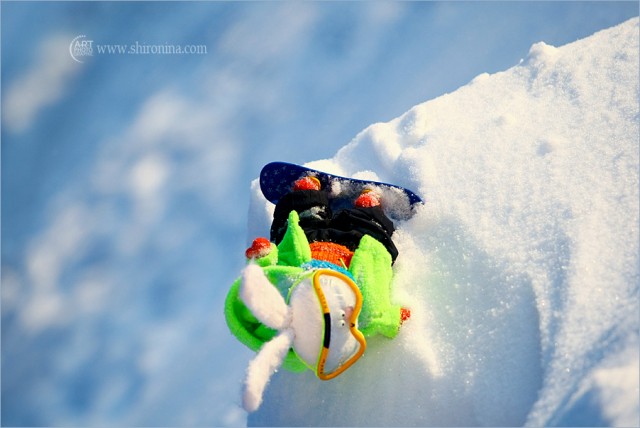 Тяпа и сноуборд