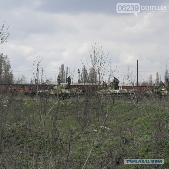 Десантники в Донецкой области