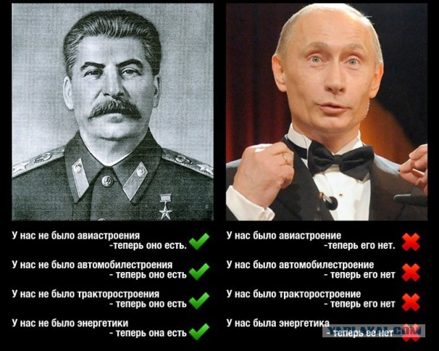 Внезапный Сталин