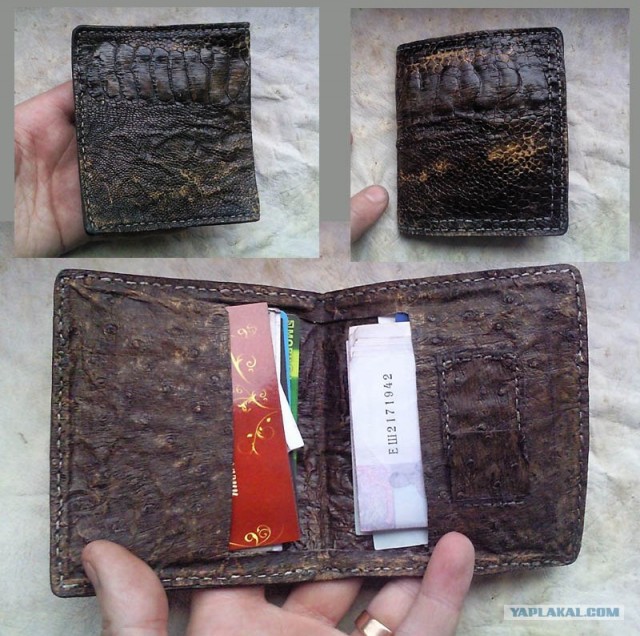 Рукоблудие со страусом.