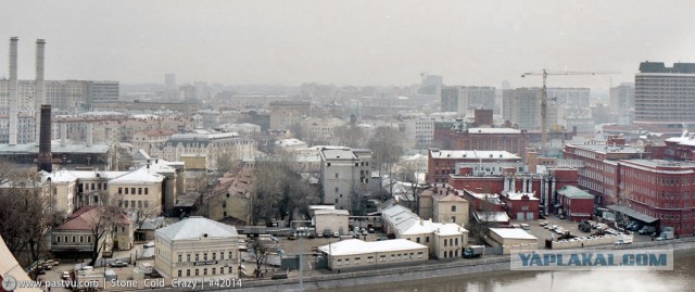 Прогулка по Москве 1998 года