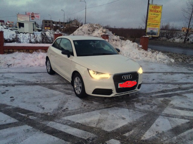 Самара, Продаю крошку Audi A1, 2011 г.