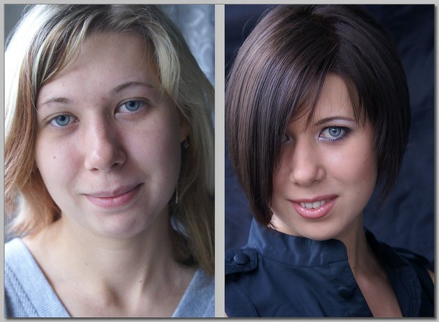 "До и После"