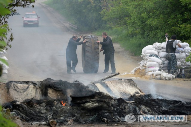 Год силовой операции на востоке Украины