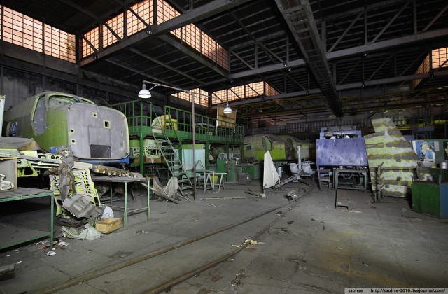 Заброшенный цех прототипов