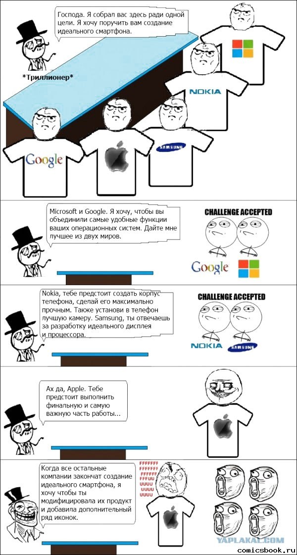 Идеальный смартфон