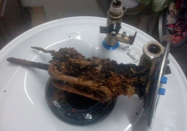 3 года эксплуатации водонагревателя