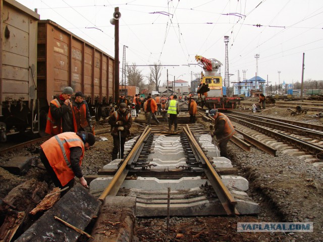Один день из жизни монтера пути