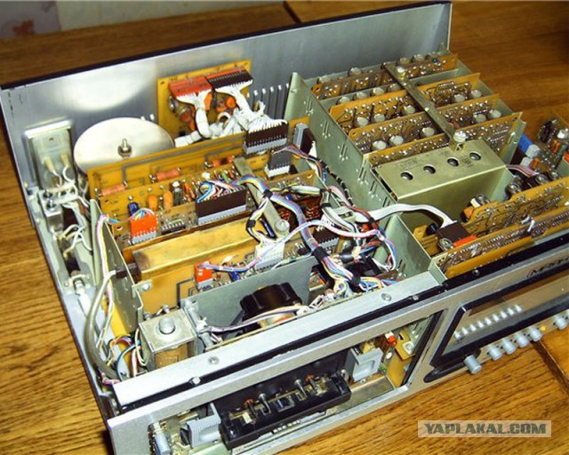 Стационарные кассетные магнитофоны