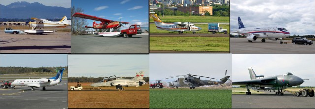 Авиакурьезы и просто необычные фото