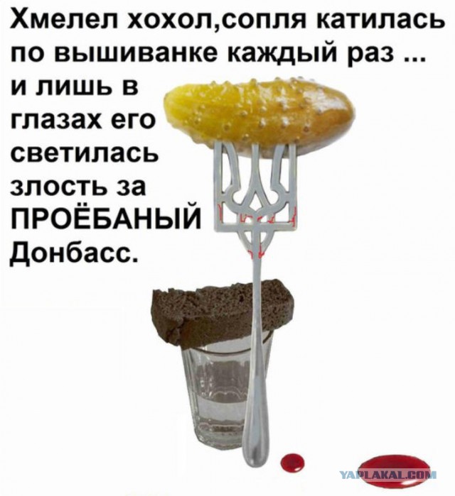 От Котла И До Котла Протекает Жизнь Хохла