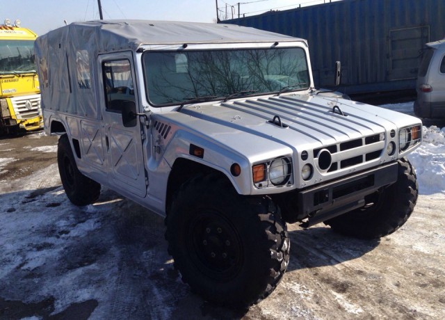 Нечасто встречающейся внедорожник - Toyota Mega Cruiser