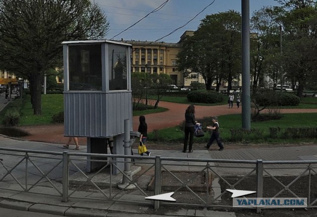 Курьёзное ДТП между сотрудниками ГИБДД и нарушителем