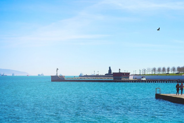 Вечерний Геленджик