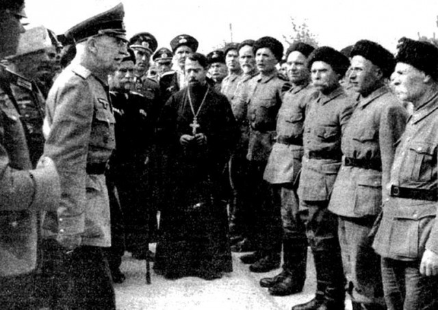 Как священники воевали во  Второй Мировой Войне