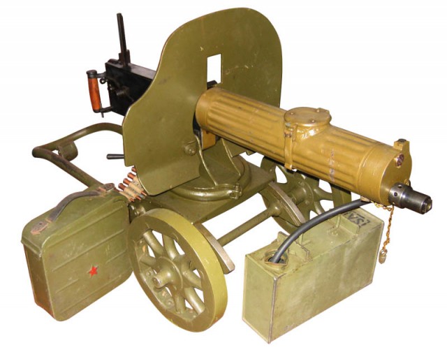Пулемет максима образца 1930 года