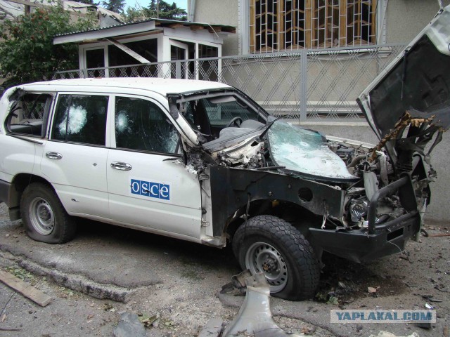 Как я был на маленькой войне в 2008 г.