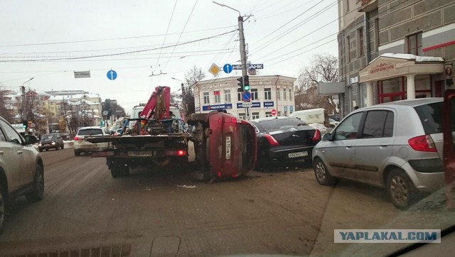 Эвакуатор не смог