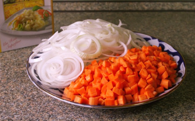 Узбекская кухня. Плов любительский / с изменениями и дополнениями /