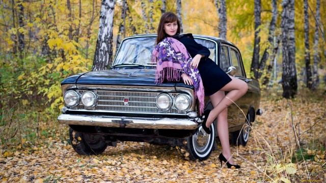 Уникальный Москвич 412