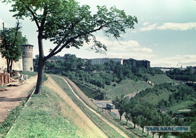Цветные фото города Горького в период СССР (33 фото)
