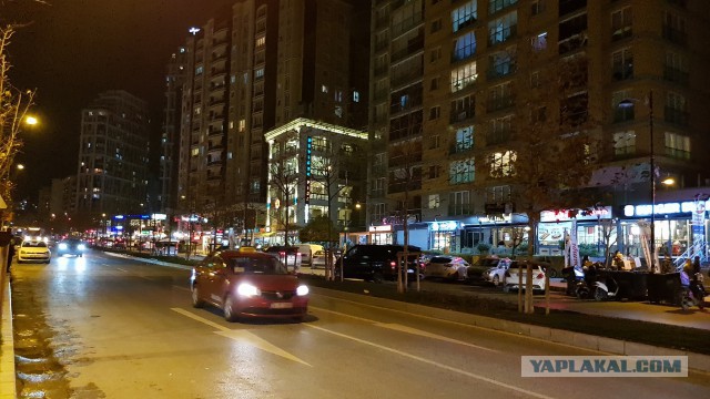 Ночные и вечерние фотографии Москвы