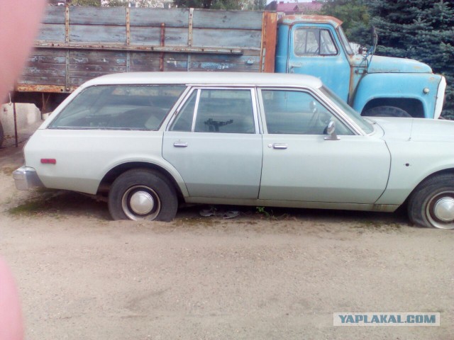 Фотоотчет о восстановлении мускул кара Plymouth Barracuda 1970 года