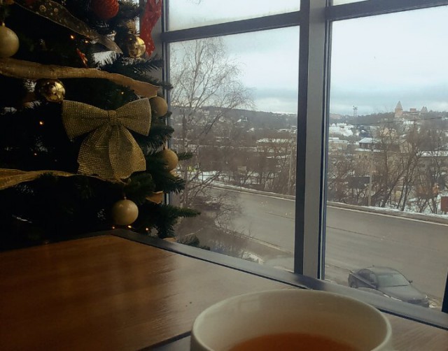 Сегодня, у нас в Териберке...