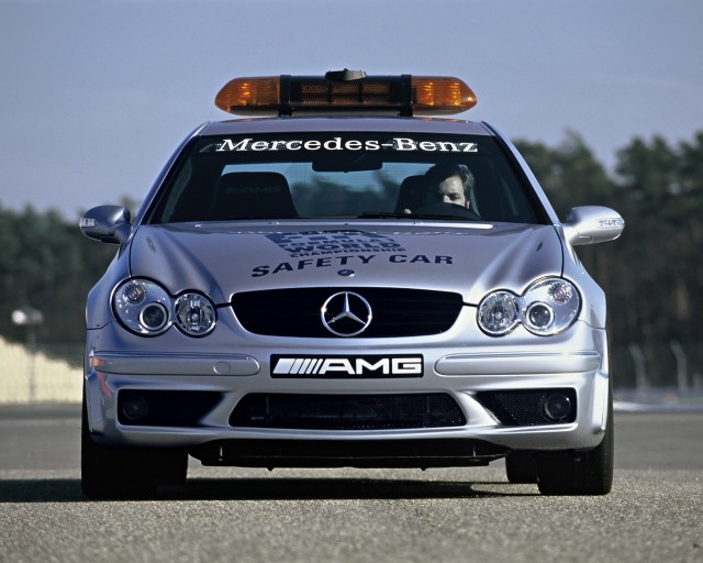 Mercedes-benz Sl63 Amg F1 Safety Car