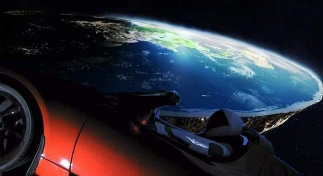 Приколы из инета на тему запуска Falcon Heavy