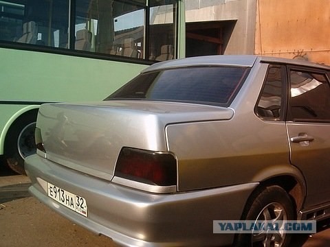 А бензин-то куда заливать?