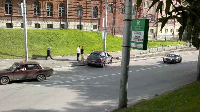 Провтыкал мост - спускай колеса