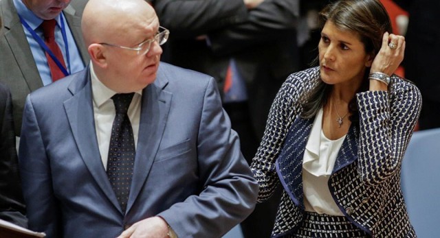 США вместе с Францией и Великобританией начали военную операцию против Сирии