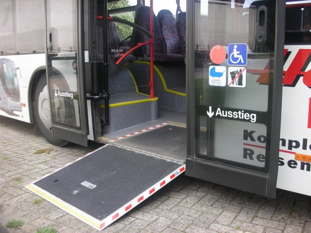 Общественный транспорт в Германии.Buss.