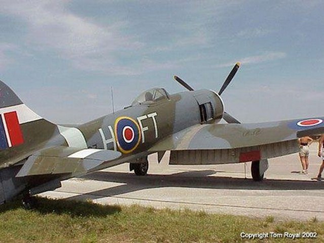 Истребитель Hawker Tempest (Хоукер Темпест)