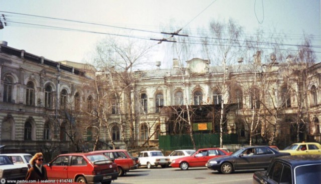 Фотографии 90-х, Москва