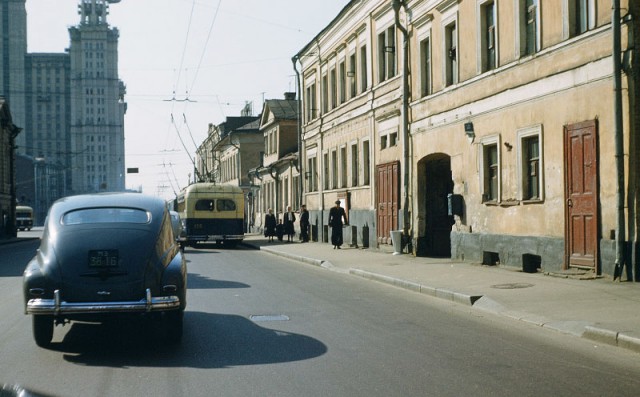 1950-е годы. Советский Союз