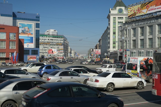 Зимний Новосибирск — 2019