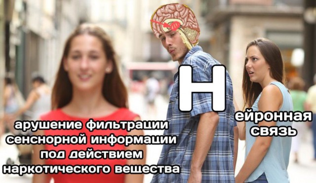 Не очень адекватный юмор