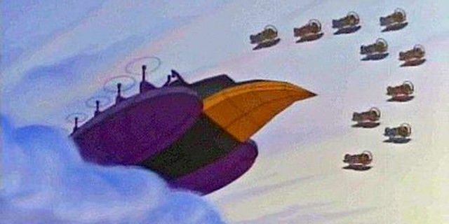 Диснеевский дизельпанк: авиация в сериале «Чудеса на виражах»