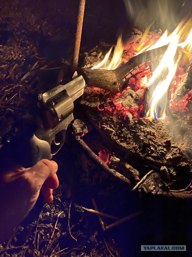 Револьвер Ruger Super Redhawk Alaskan