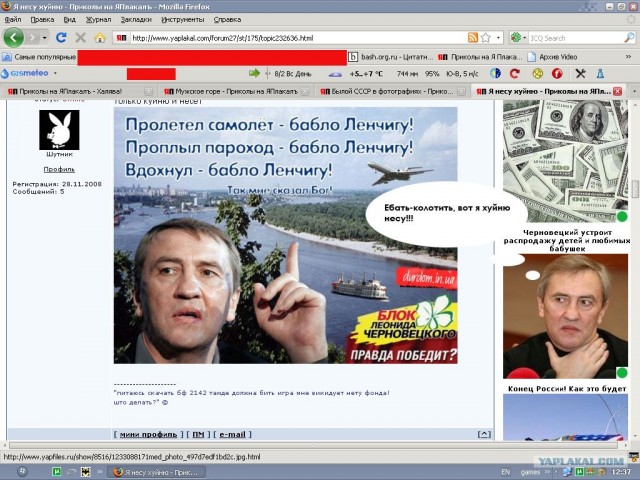 Я несу хуйню