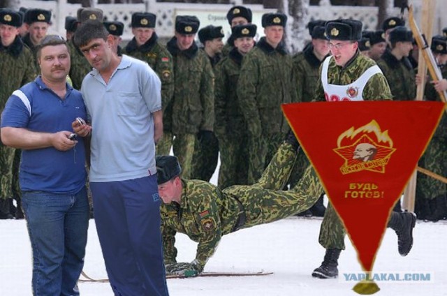 Битва фотожаберов (команда №3), Армия будущего