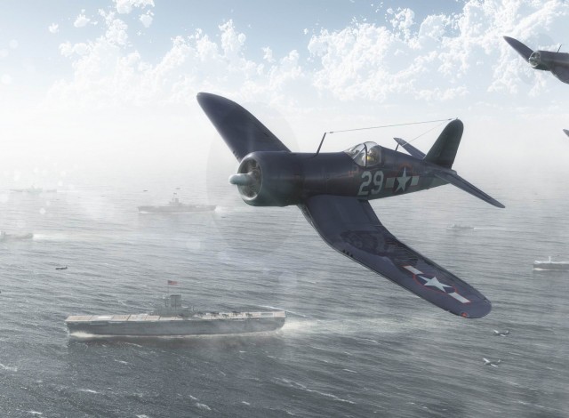 "Ублюдок из Коннектикута". F4U Corsair