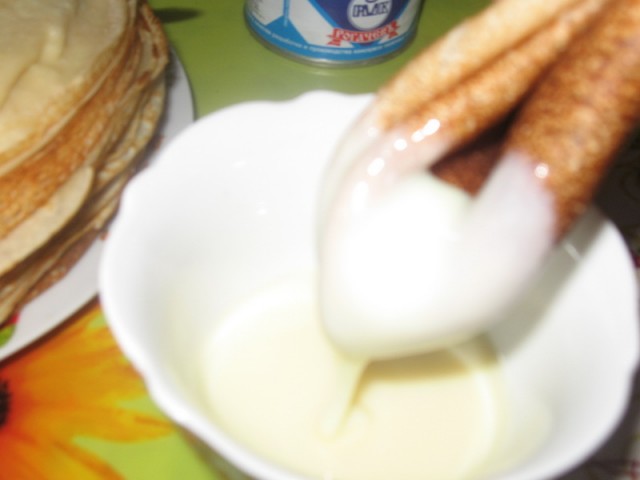 Блины ... Прощённые